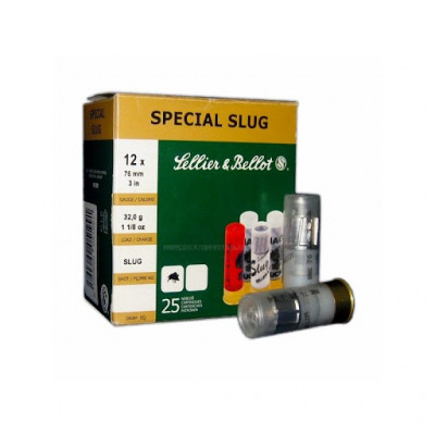 12/70 SPECIAL SLUG 32g 25ks Sellier&Bellot